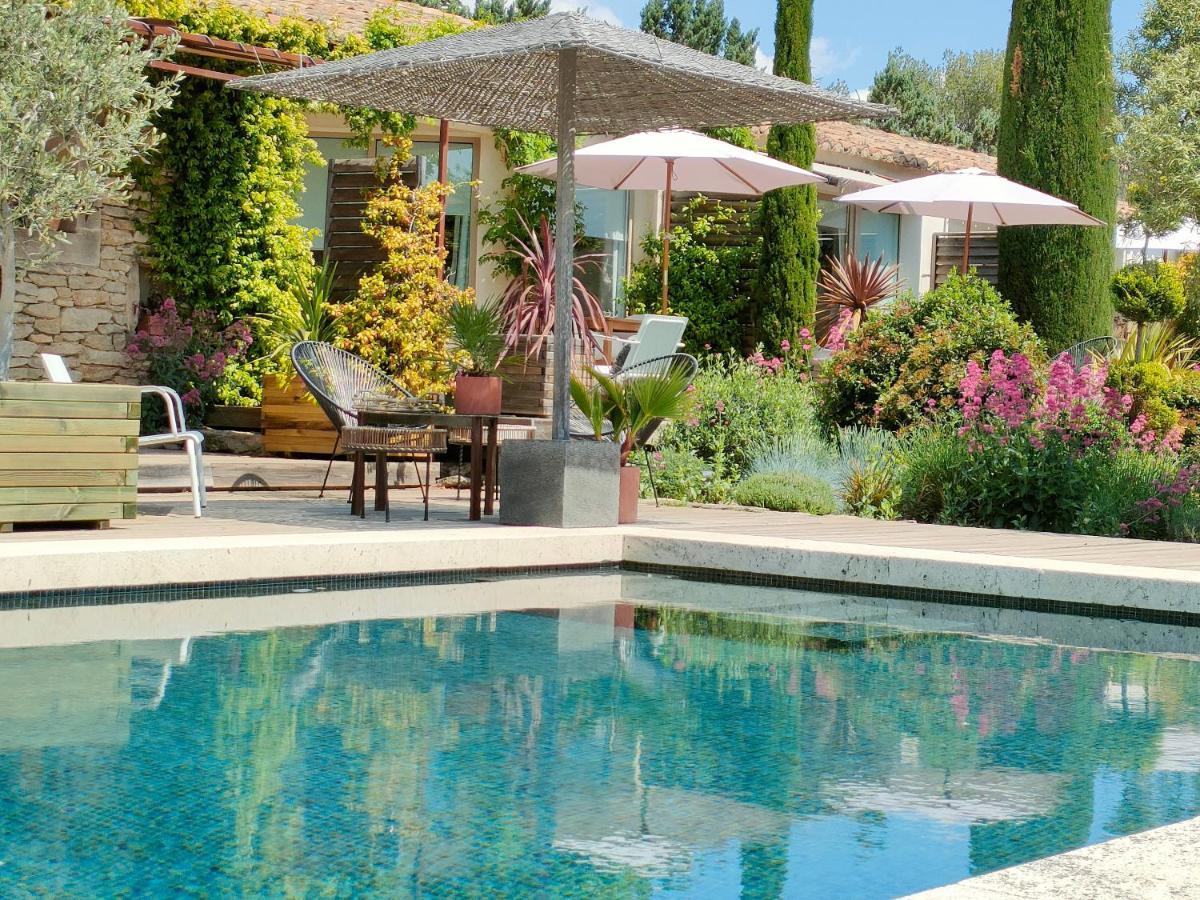Villa Cabrida Cabrières-dʼAvignon Exterior foto
