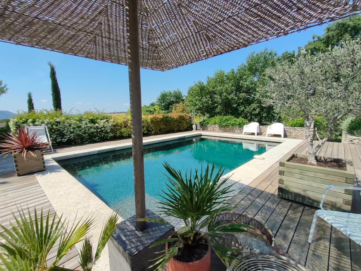 Villa Cabrida Cabrières-dʼAvignon Exterior foto