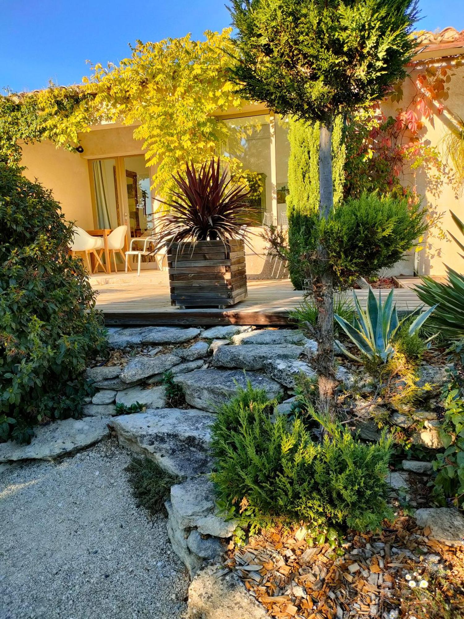 Villa Cabrida Cabrières-dʼAvignon Cameră foto