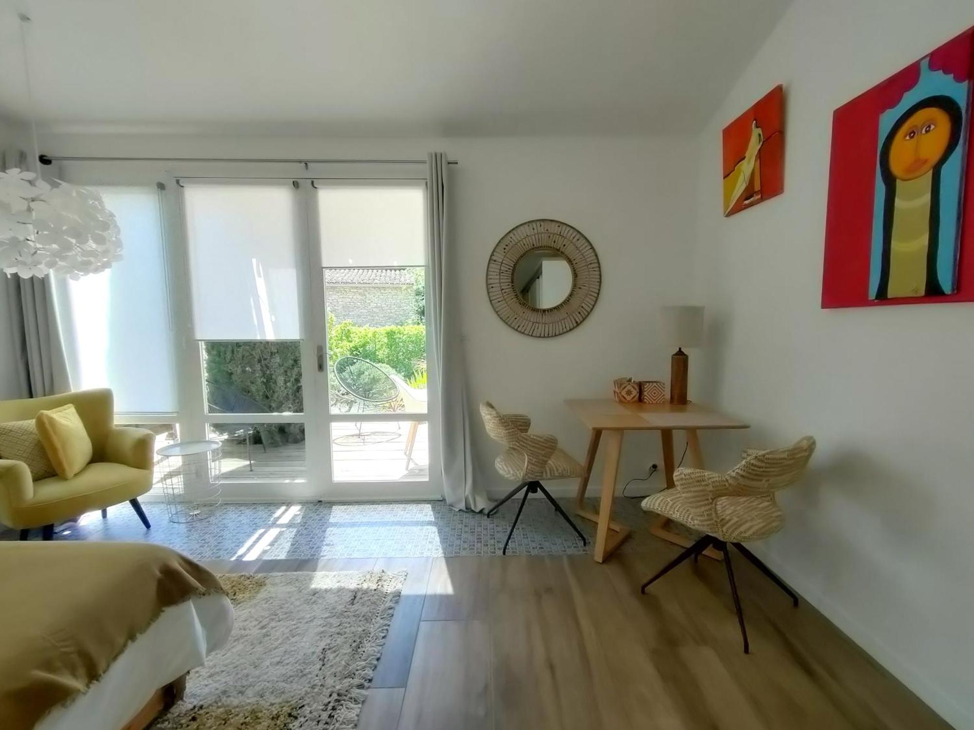 Villa Cabrida Cabrières-dʼAvignon Cameră foto
